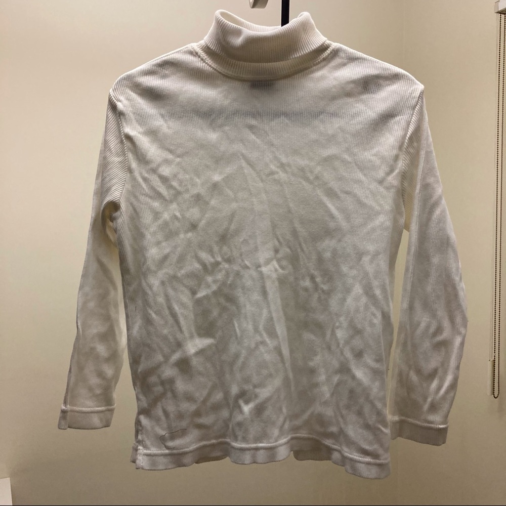 The Children’s Place White Turtleneck Shirt